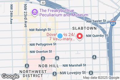 Map image of the property - 2070 NW Quimby St