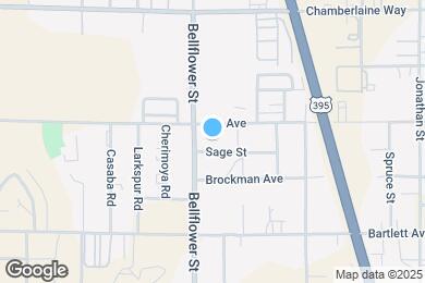 Map image of the property - 11560 Sage St