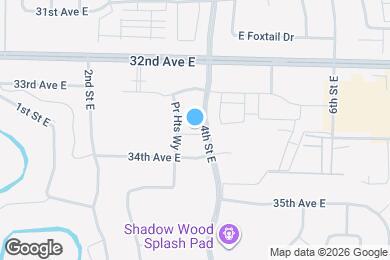 Map image of the property - 3365 Prairie Heights Way