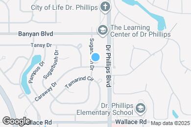 Map image of the property - 8029 Caraway Dr