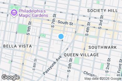 Map image of the property - 744 S. 6th street