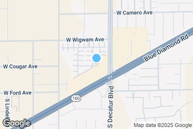 Map image of the property - 8602 Peaceful Dreams St
