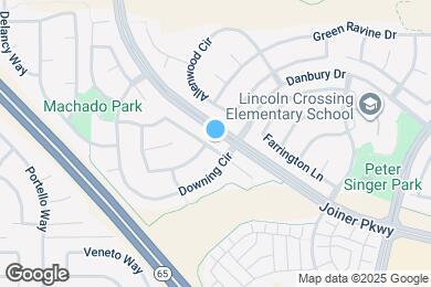 Map image of the property - 1492 Drummond Ln