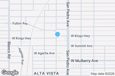 Map image of the property - 438 W Kings Hwy