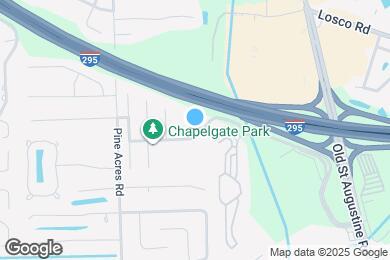 Map image of the property - 3867 Chapelgate Rd