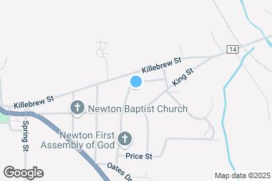 Map image of the property - 98 Edwards St