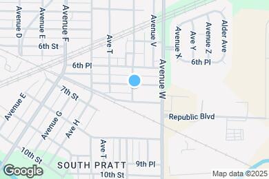 Map image of the property - 901 6th Way