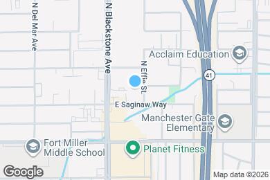 Map image of the property - 3935 N Effie St