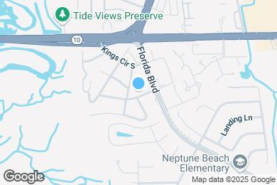 Map image of the property - 2024 Bay Rd