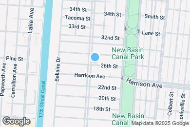 Map image of the property - 247 26th St