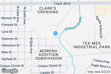 Map image of the property - 3602 Guerrero St