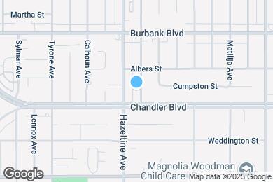 Map image of the property - 5419 Murietta Ave