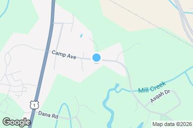Map image of the property - 117 Camp Ave