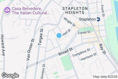 Map image of the property - 20 Tappen Ct