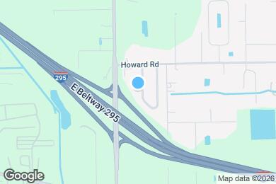 Map image of the property - 11856 Lake Bend Cir