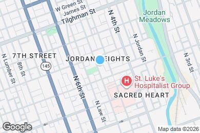 Map image of the property - 427 1/2 N 5th St