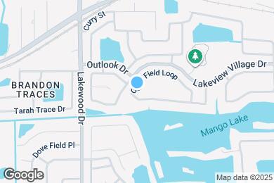 Map image of the property - 1707 Open Field Loop