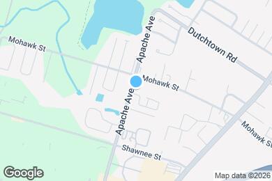 Map image of the property - 11907 Apache Ave
