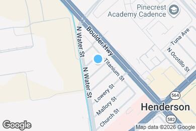 Map image of the property - 26 Brown St