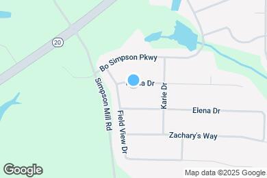 Map image of the property - 1008 Maria Dr