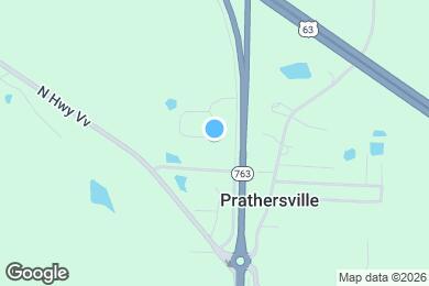 Map image of the property - 1140 S Elizabeth St