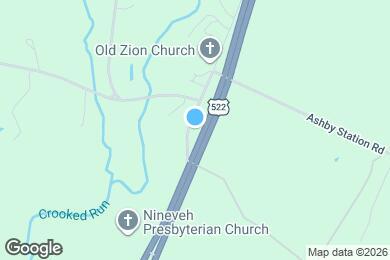 Map image of the property - 36 Zion Church Rd