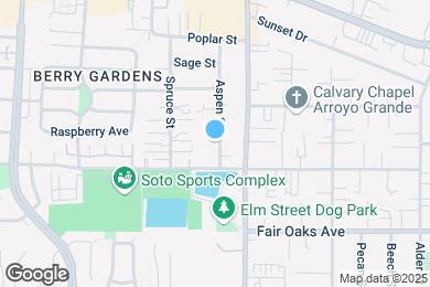 Map image of the property - 266 Aspen St