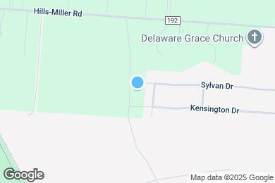 Map image of the property - 1034 Heritage Blvd