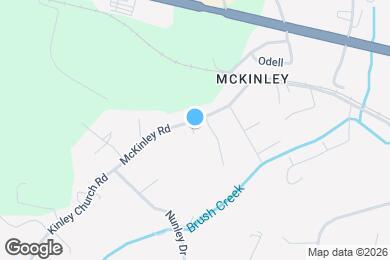 Map image of the property - 3323 McKinley Rd