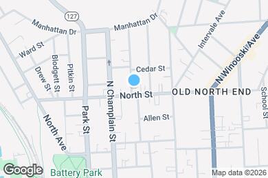 Map image of the property - 10 Rose St