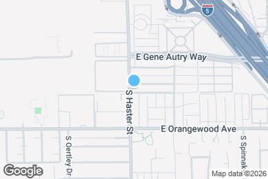 Map image of the property - Bloc Apartment Homes