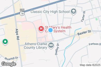 Map image of the property - 252 Magnolia St