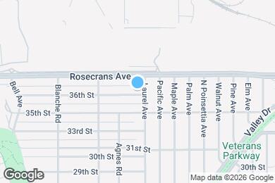 Map image of the property - 769 36th St