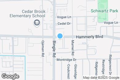 Map image of the property - Plaza on Hammerly