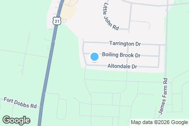 Map image of the property - 192 Altondale Dr