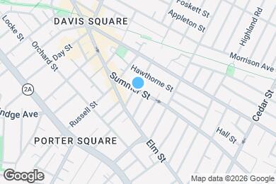 Map image of the property - 348 Summer St