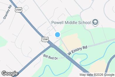 Map image of the property - Elevate Townhomes