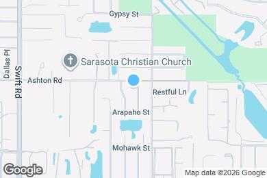 Map image of the property - 5310 Olive Ave