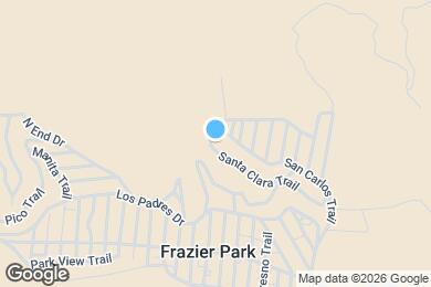 Map image of the property - 3563 Santa Clara Trail