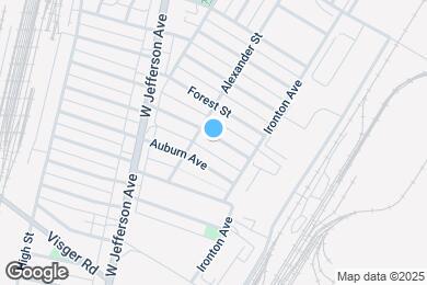 Map image of the property - 50 Orchard