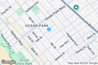 Map image of the property - 422 Hill St