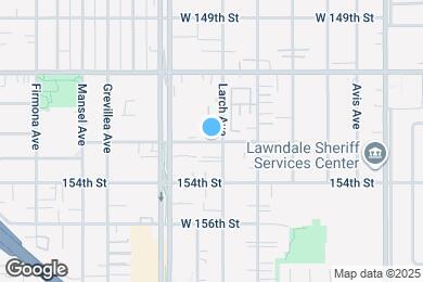 Map image of the property - 15338 Larch Ave
