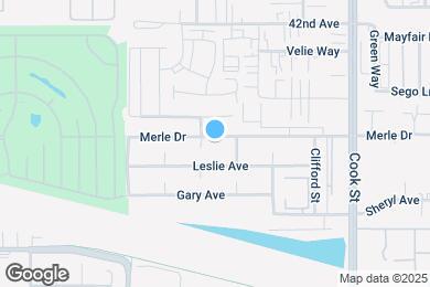 Map image of the property - 74701 Merle Dr