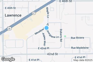 Map image of the property - 8425 Georgiana Ln