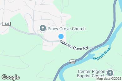 Map image of the property - 3119 Stamey Cove Rd
