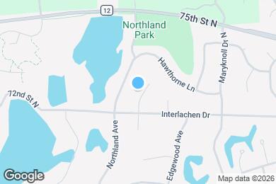Map image of the property - 156 Tamarack Ct