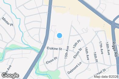 Map image of the property - 7333 New Hampshire Ave