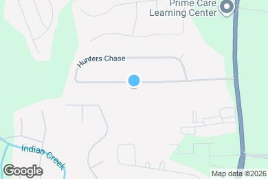 Map image of the property - 149 Hunters Chase