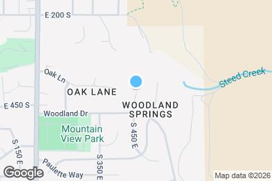 Map image of the property - 425 Lakeview Way