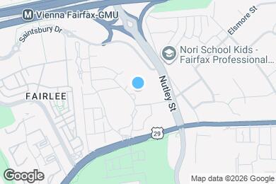Map image of the property - Dwell Vienna Metro